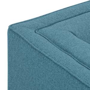 Fauteuil Buckingham Tissu Tissu Ramira : Turquoise