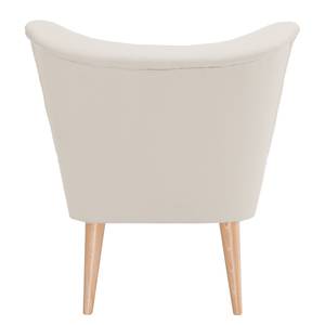 Sessel Bumberry Webstoff Creme