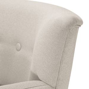 Fauteuil Bumberry Tissu - Beige clair