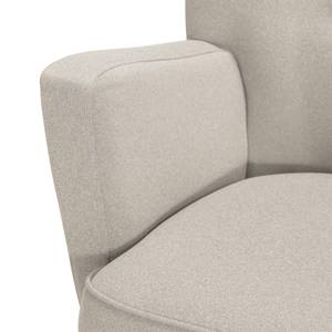 Fauteuil Bumberry Tissu - Beige clair