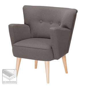 Sessel Bumberry Webstoff Taupe