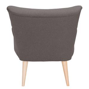 Fauteuil Bumberry Tissu - Taupe