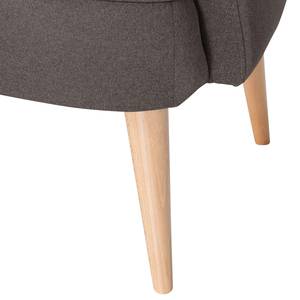 Fauteuil Bumberry geweven stof - Taupe