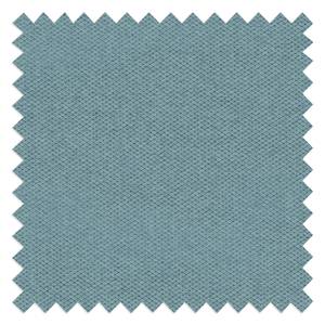 Fauteuil Bumberry geweven stof Turquoise