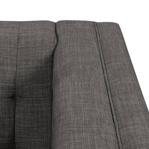 Sofa Burford (2-Sitzer) Webstoff - Grau