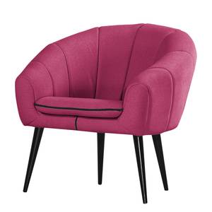 Fauteuil Buttlar Tissu - Fuchsia