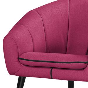 Sessel Buttlar Webstoff Fuchsia