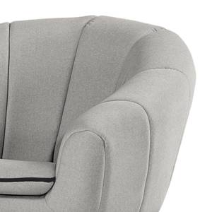 Fauteuil Buttlar geweven stof - Ganiet