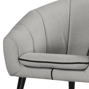 Fauteuil Buttlar Tissu - Granit