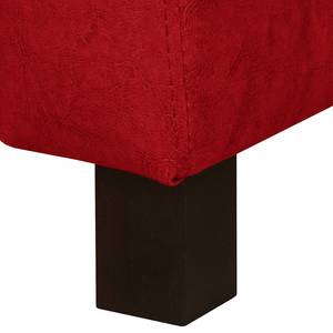 Fauteuil Cadeby Cuir synthétique - Rouge