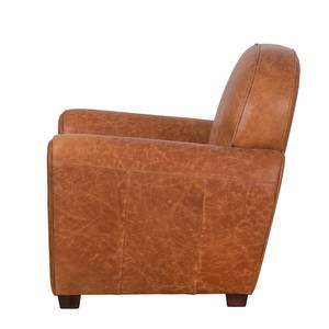 Sessel Cantwell Echtleder - Cognac