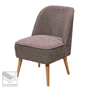 Fauteuil Capain geweven stof - Meerkleurig