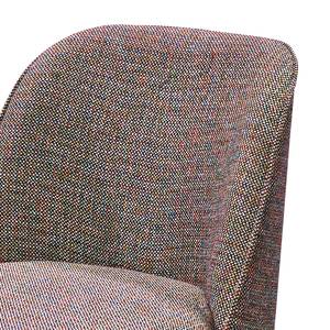 Fauteuil Capain geweven stof - Meerkleurig