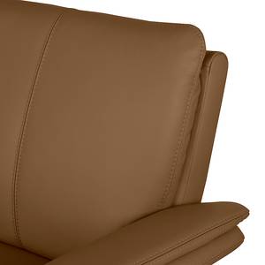 Fauteuil Capri cognackleurig echt leer