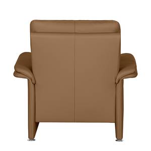 Fauteuil Capri cognackleurig echt leer