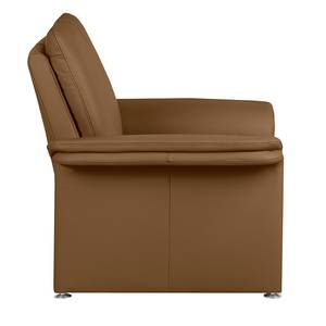 Fauteuil Capri cognackleurig echt leer