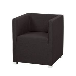 Fauteuil Carmen geweven stof