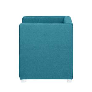 Fauteuil Carmen Tissu turquoise