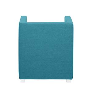 Fauteuil Carmen Tissu turquoise