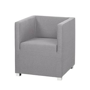 Fauteuil Carmen Tissu gris