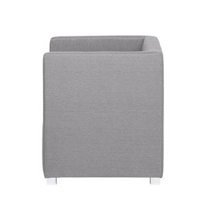 Fauteuil Carmen Tissu gris