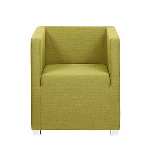 Fauteuil Carmen stof groen