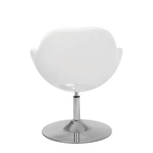 Fauteuil Cartago Cuir synthétique Veli : Blanc II