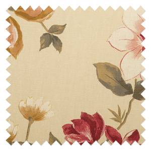 Poltrona Casales II Tessuto - A fiori - Beige