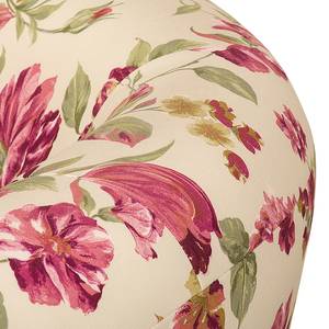 Sessel Casales Webstoff - Creme / Rosa