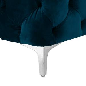 Poltrona Leominster II Velluto - Color blu marino