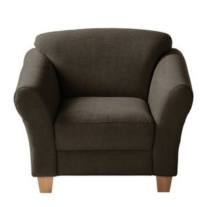 Fauteuil Cebu Tissu - Expresso