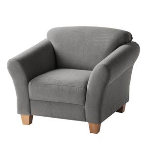 Fauteuil Cebu Tissu - Gris