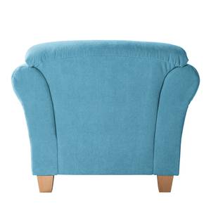 Fauteuil Cebu Tissu - Bleu clair