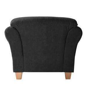 Fauteuil Cebu Tissu - Noir