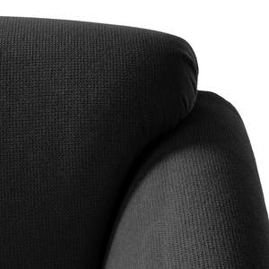 Fauteuil Cebu Tissu - Noir