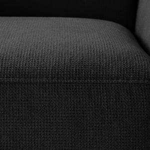 Fauteuil Cebu Tissu - Noir