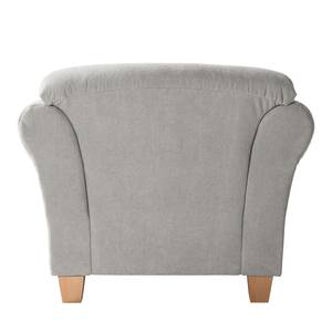 Fauteuil Cebu Tissu - Gris argenté