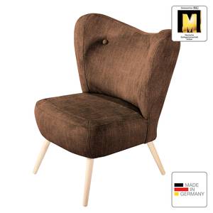 Sessel Celso Cord Braun
