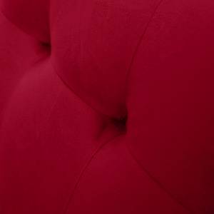 Fauteuil Charm II Microfibre - Rouge cerise