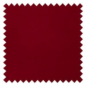 Fauteuil Charm II Microfibre - Rouge cerise