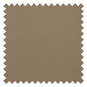 Fauteuil Chelsea echt leer Echt leer Gad: Taupe - Beugelpoten