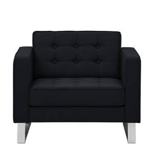 Fauteuil Chelsea Tissu Tissu Ramira : Anthracite - Luge