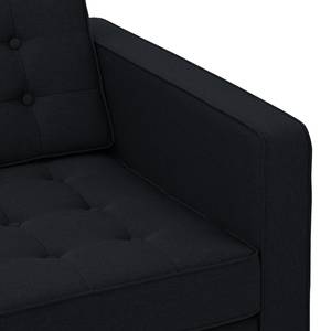 Fauteuil Chelsea Tissu Tissu Ramira : Anthracite - Luge