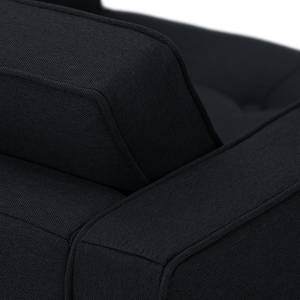 Fauteuil Chelsea Tissu Tissu Ramira : Anthracite - Luge