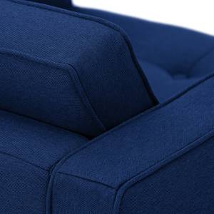 Fauteuil Chelsea Tissu Tissu Ramira : Bleu - Luge