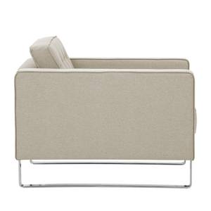 Fauteuil Chelsea Tissu Tissu Selva : Beige - Luge