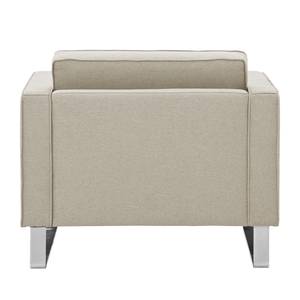 Fauteuil Chelsea Tissu Tissu Selva : Beige - Luge