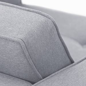 Fauteuil Chelsea Tissu Tissu Milan : Gris clair - Luge