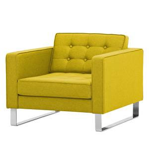 Fauteuil Chelsea Tissu Tissu Milan : Jaune - Luge