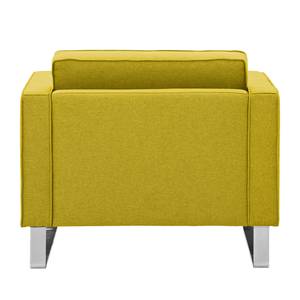 Fauteuil Chelsea Tissu Tissu Milan : Jaune - Luge